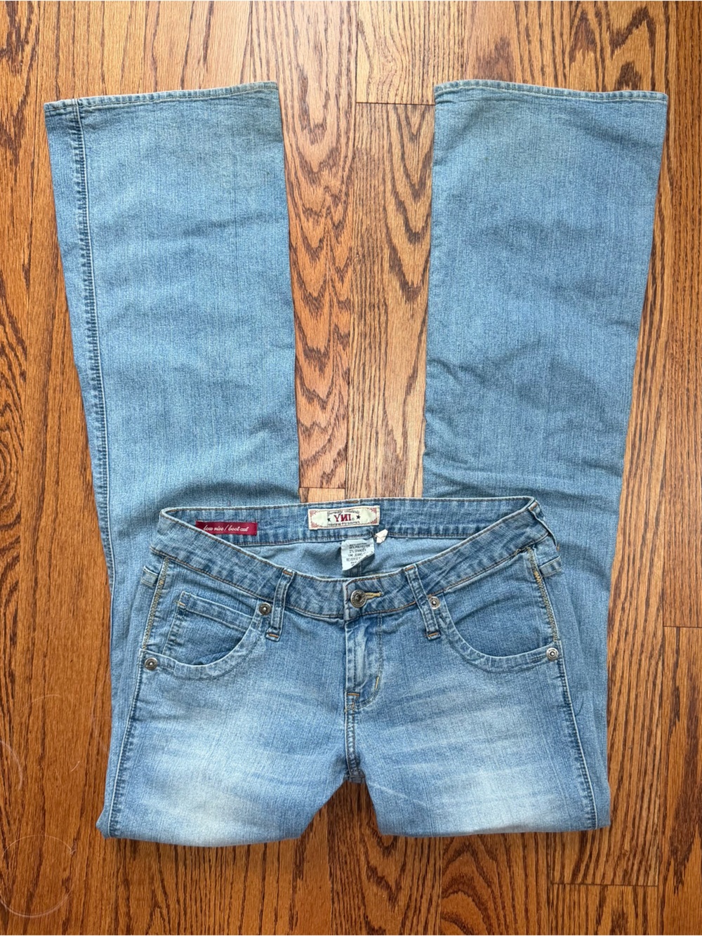 Y2K YMI Low-Rise Bootcut Jeans ✨🤍